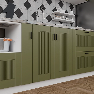 Кухонный фасад Гресск Миррис